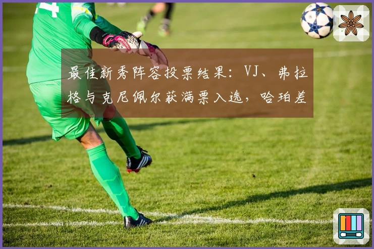 最佳新秀阵容投票结果：VJ、弗拉格与克尼佩尔获满票入选，哈珀差7分未满分